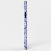 Elegant ijsblauw mozaïek, modern Case-Mate iPhone case (Achterkant/rechts)