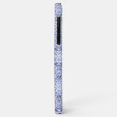 Elegant ijsblauw mozaïek, modern Case-Mate iPhone case (Achterkant/links)
