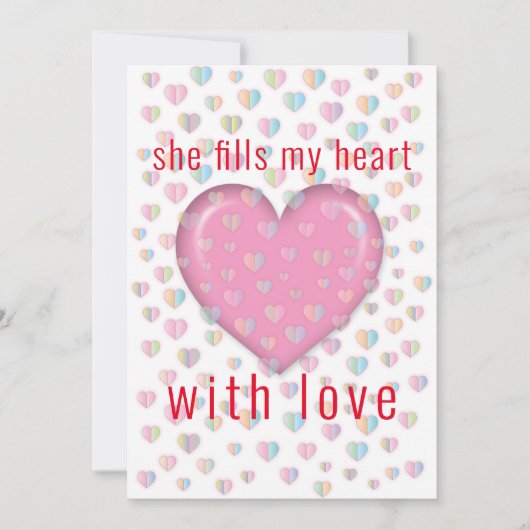 Elegant Ilovette Design Corvette C1 Ilustratie Kaart (Voorkant)