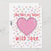 Elegant Ilovette Design Corvette C1 Ilustratie Kaart (Voorkant / Achterkant)