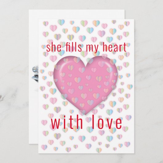 Elegant Ilovette Design Corvette C1 Ilustratie Kaart (Voorkant / Achterkant)