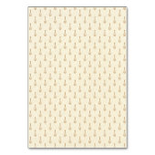 Elegant Indiaas traditioneel design Weddenschap Kaart (Achterkant)