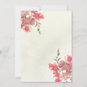 Elegant Indian Wedding Reception Party Invitation (Dos)