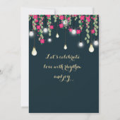 Elegant Indian Wedding Sangeet Ceremony Invitation (Dos)