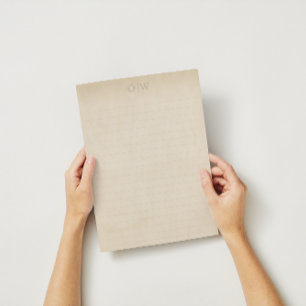  Elegant Initiaal bekleed oud papier