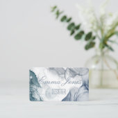 Elegant Ink Visitekaartje (Staand voorkant)