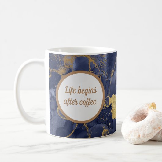 Elegant Inspirerend Koffie Mok Gift (Met donut)