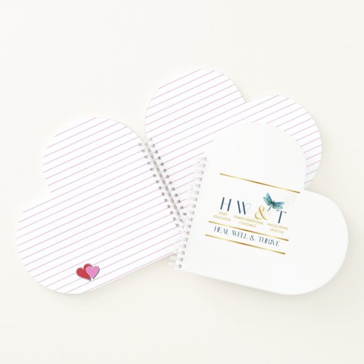 Elegant & Inspirerend Notitieboek (Binnen)