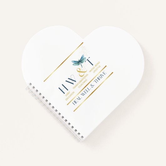 Elegant & Inspirerend Notitieboek (Voorkant)