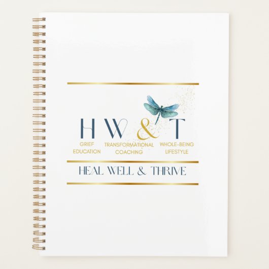 Elegant & Inspirerend Planner (Voorkant)