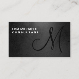 Elegant interieur monogram Professional Visitekaartje