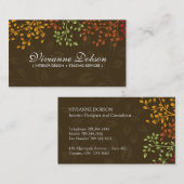 Elegant Interior Designer Visitekaartjes (Voorkant / Achterkant)