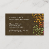 Elegant Interior Designer Visitekaartjes (Achterkant)