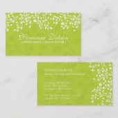 Elegant Interior Designer Visitekaartjes (Voorkant / Achterkant)