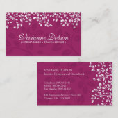Elegant Interior Designer Visitekaartjes (Voorkant / Achterkant)