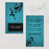 Elegant Interior Designer Visitekaartjes (Voorkant / Achterkant)