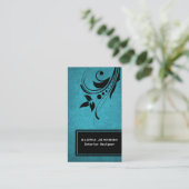 Elegant Interior Designer Visitekaartjes (Staand voorkant)