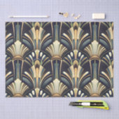 Elegant Intricate Art Deco Luxury Gold Tissuepapier (Craft)