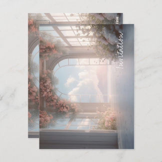 Elegant Invitation Briefkaart