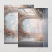 Elegant Invitation Briefkaart (Voorkant / Achterkant)