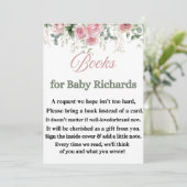 Élégant Invitation de célébration de bébé (Debout devant)