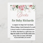 Élégant Invitation de célébration de bébé (Devant / Derrière)