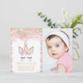 Élégant Invitation de parti modifiable (Debout devant)