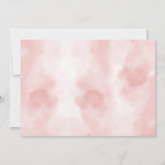 Élégant Invitation de parti modifiable (Dos)