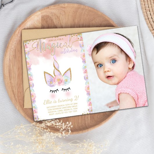 Élégant Invitation de parti modifiable