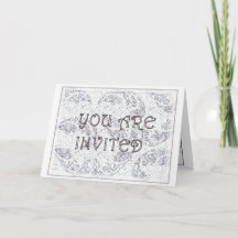 Elegant Invitation