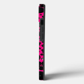 Élégant iPhone Floral 13 Coque avec design élégant (Verso / Gauche)