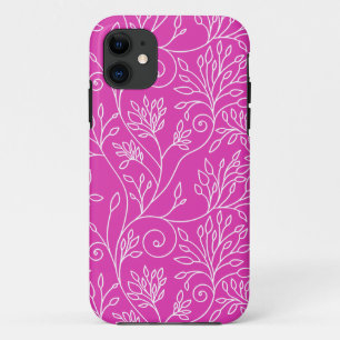 Élégant iPhone rose floral 5 Coque
