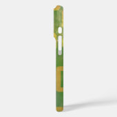 Élégant iPhone vert / coque ipad (Verso / Gauche)