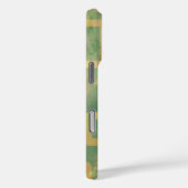 Élégant iPhone vert / coque ipad (Verso / Droite)