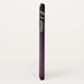 Elegant - iPhone X Hoesje (Achterkant / rechts)