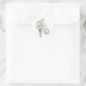 Elegant Iris Sticker (Tas)