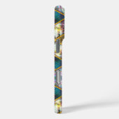 Elegant iriserend meisjesachtig geometrisch Case-Mate iPhone case (Achterkant / Rechts)