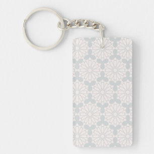 Elegant islamitisch kunstontwerp sleutelhanger