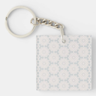 Elegant islamitisch kunstontwerp sleutelhanger