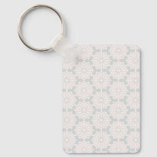 Elegant islamitisch kunstontwerp sleutelhanger