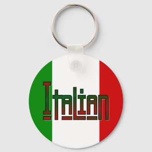 Elegant italiaans sleutelhanger