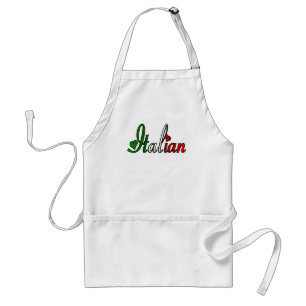 Elegant Italiaans Standaard Schort