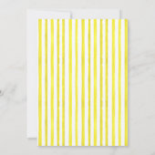 Elegant Italian Birthday  Kaart (Achterkant)