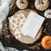 Elegant Ivoor & Terracotta Trouwstoelen Kaarten