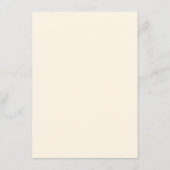 Elegant Ivory & Emerald Floral Wedding Menu (Dos)