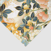 Elegant Japans Bloemen Decoupage Tissue Papier (Detail)