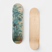 Elegant Japans Kraanskateboard Skateboard (Voorkant)