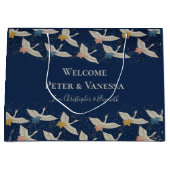 Elegant Japans kruipertje Welkom Groot Cadeauzakje (Voorkant)