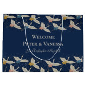 Elegant Japans kruipertje Welkom Groot Cadeauzakje (Achterkant)