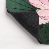 Elegant Japans Lotus Bloem - Fine Art Muismat (Hoek)